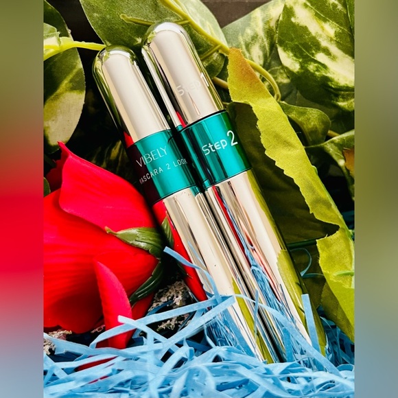 New Lash Cosmetics Vibely 4D Mascara w/ Dual Brushes For Long, Voluminous Lashes - Picture 15 of 15